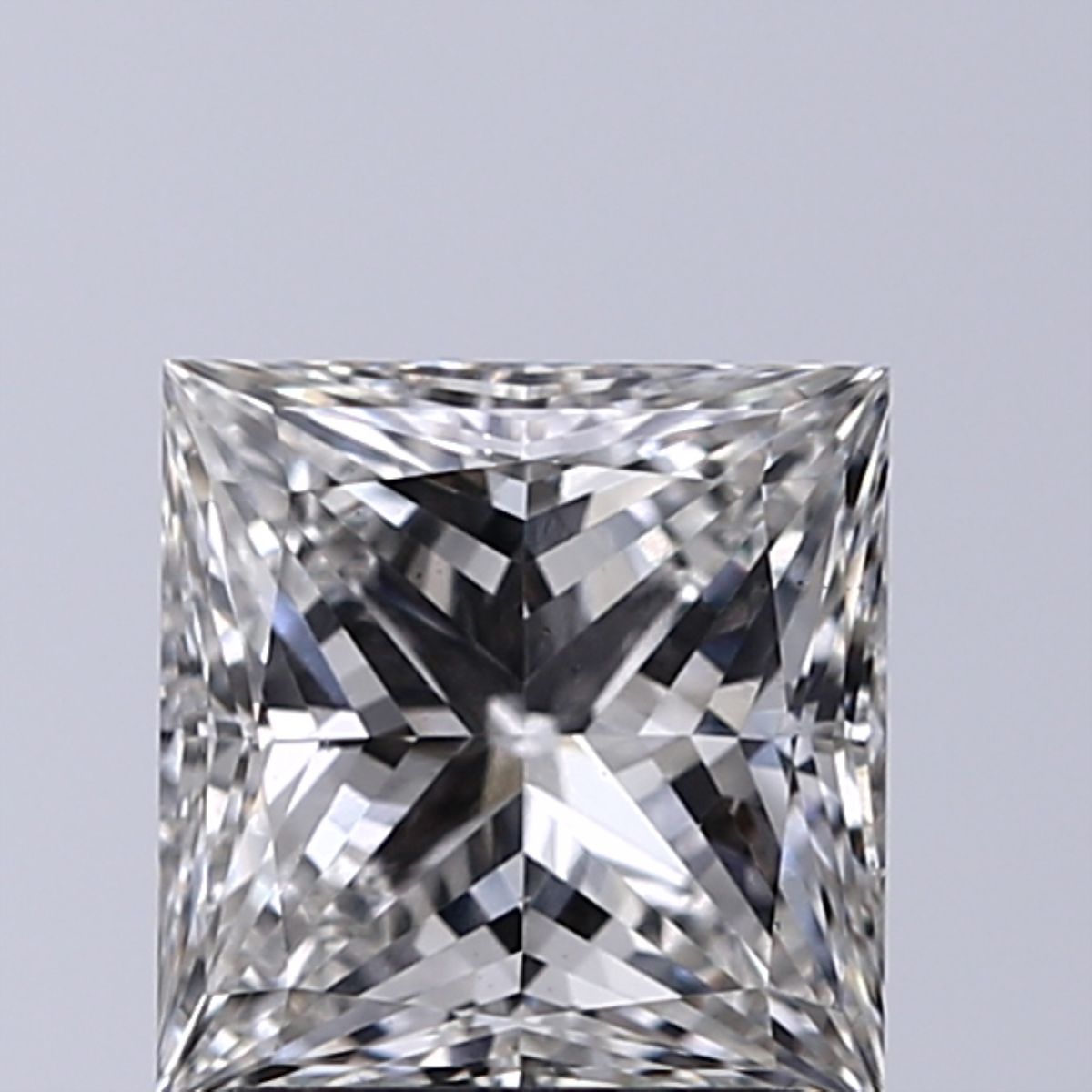 1.50 ct. princess Lab Grown Diamond front image