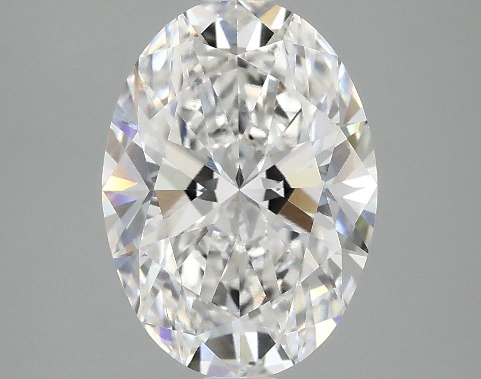 2.85 ct. oval Lab Grown Diamond front image