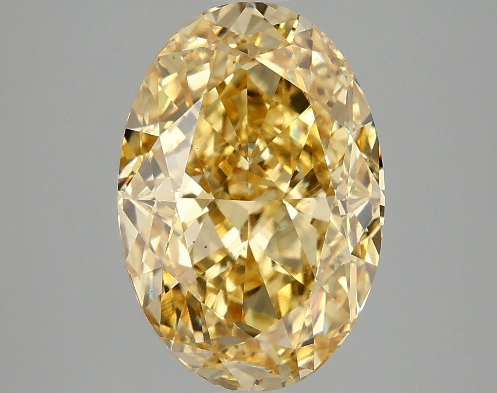 4.03 ct. oval Lab Grown Diamond front image
