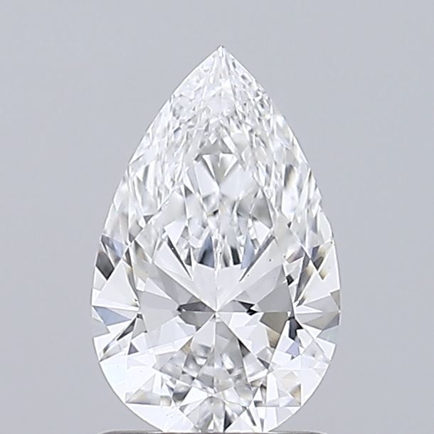 1.01 ct lab-grown Pear Diamond