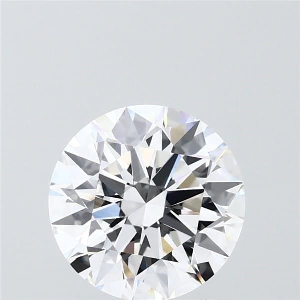 2.05 ct. round Lab Grown Diamond front image