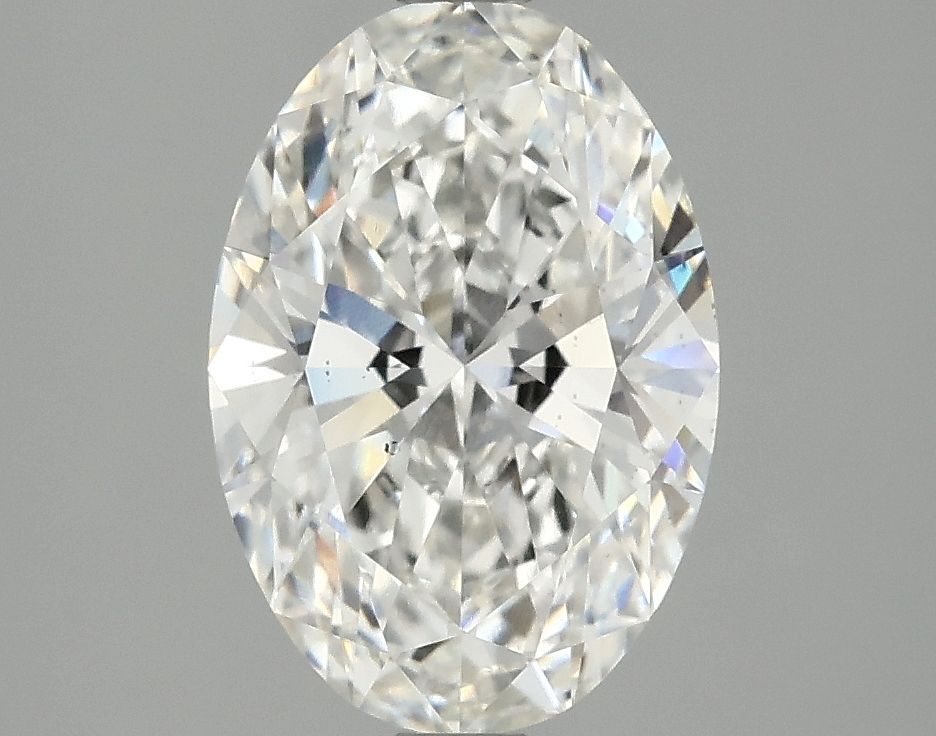 2.51 ct. oval Lab Grown Diamond front image