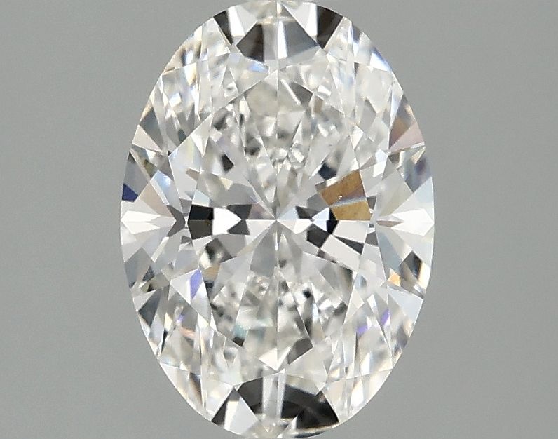 1.57 ct. oval Lab Grown Diamond front image