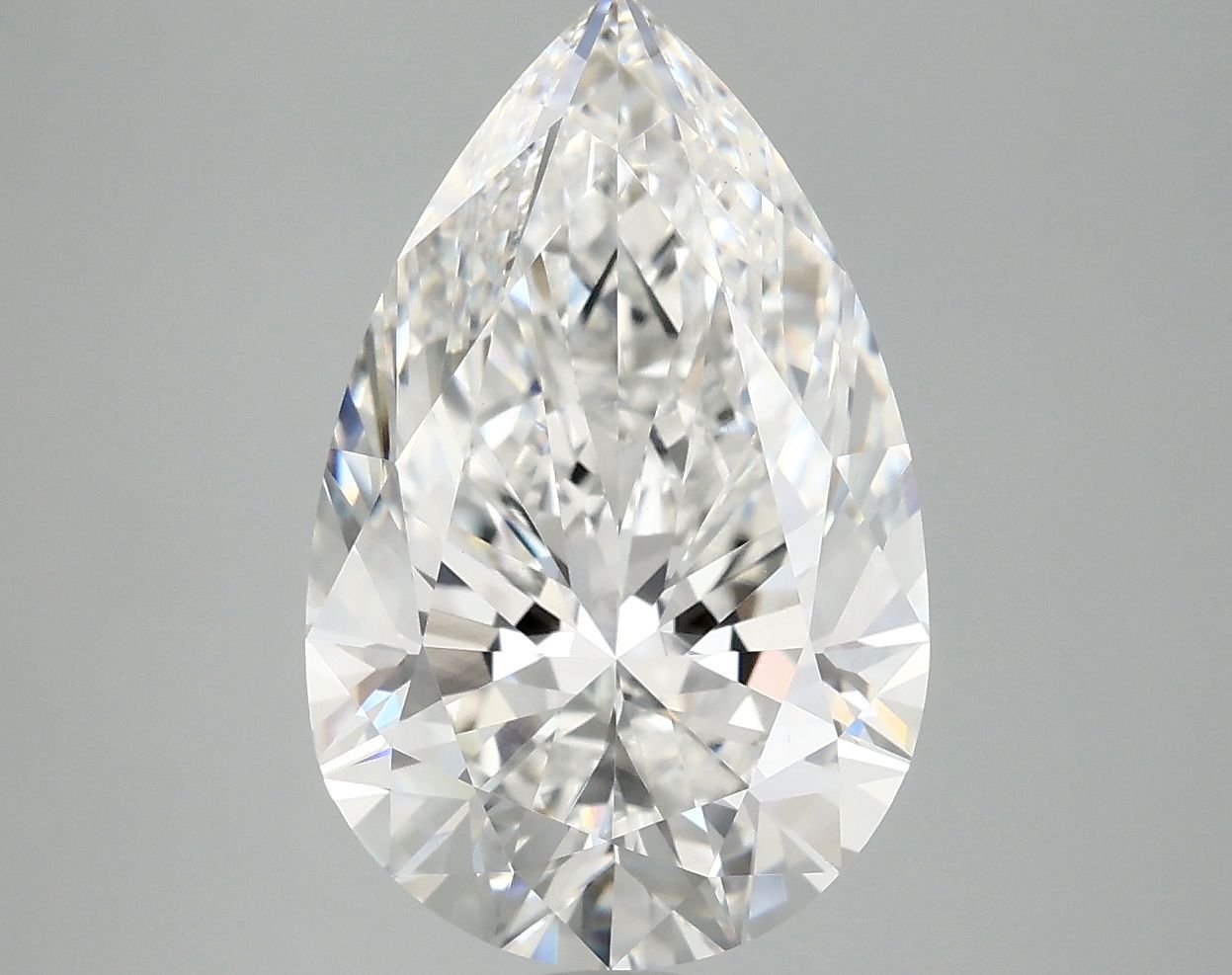 5.01 ct. pear Lab Grown Diamond front image
