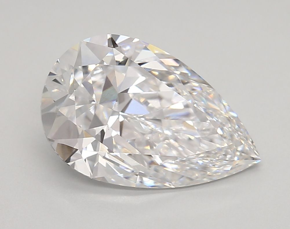 2.89 ct. pear Lab Grown Diamond front image