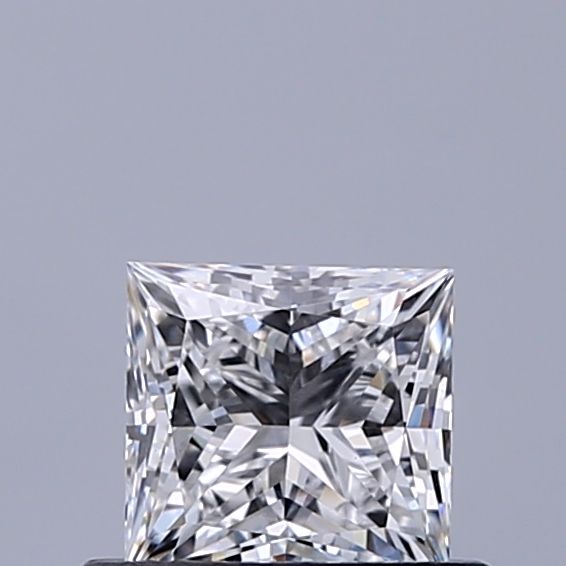 0.56 ct. princess Lab Grown Diamond front image