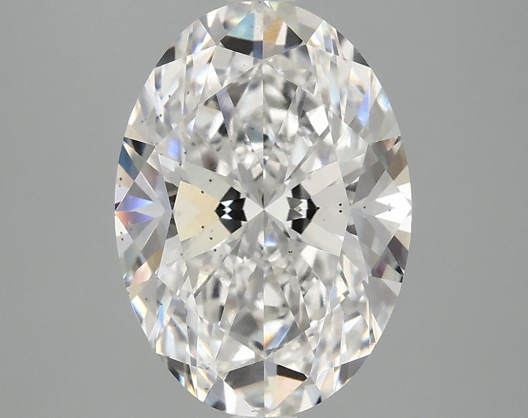 4.05 ct. oval Lab Grown Diamond front image