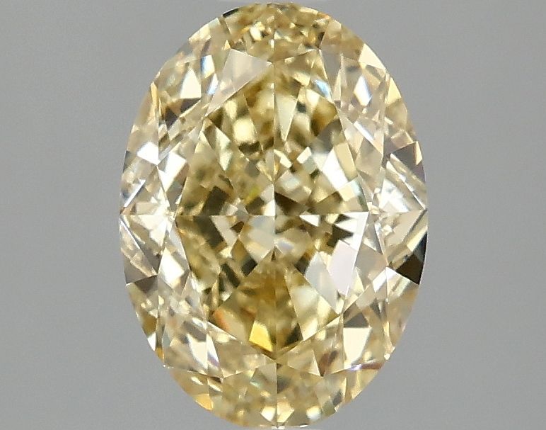 2.00 ct. oval Lab Grown Diamond front image
