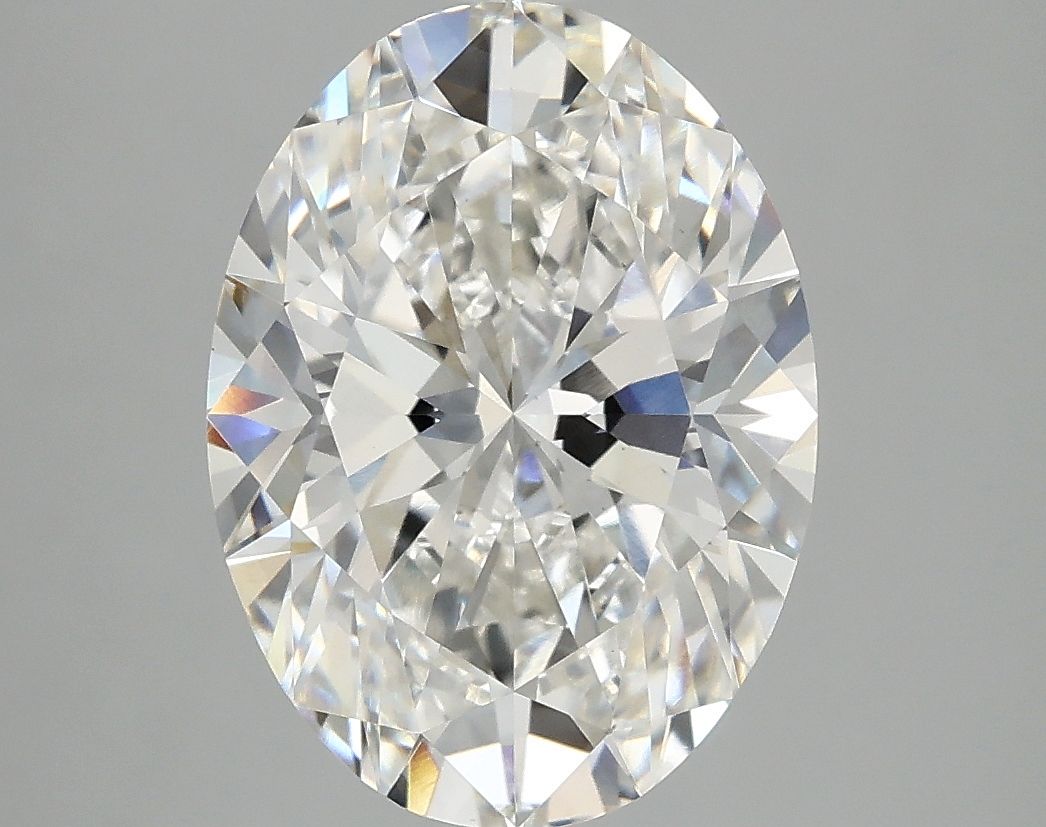 3.97 ct. oval Lab Grown Diamond front image