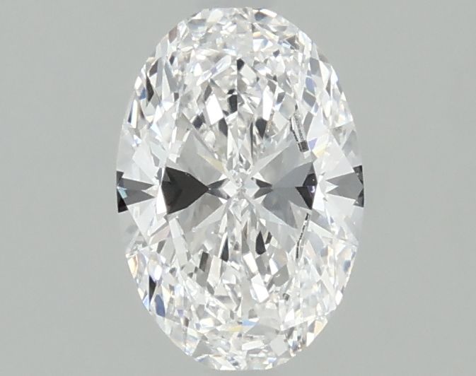 1.00 ct. oval Lab Grown Diamond front image