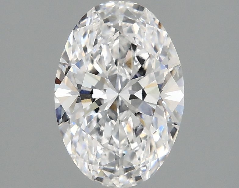 1.10 ct. oval Lab Grown Diamond front image