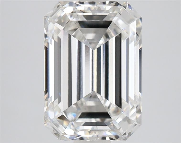 3.09 ct. emerald Lab Grown Diamond front image