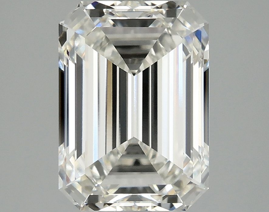 3.06 ct. emerald Lab Grown Diamond front image