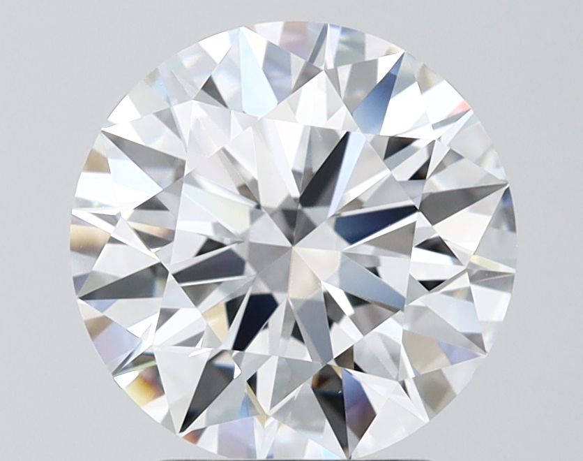 2.88 ct. round Lab Grown Diamond front image