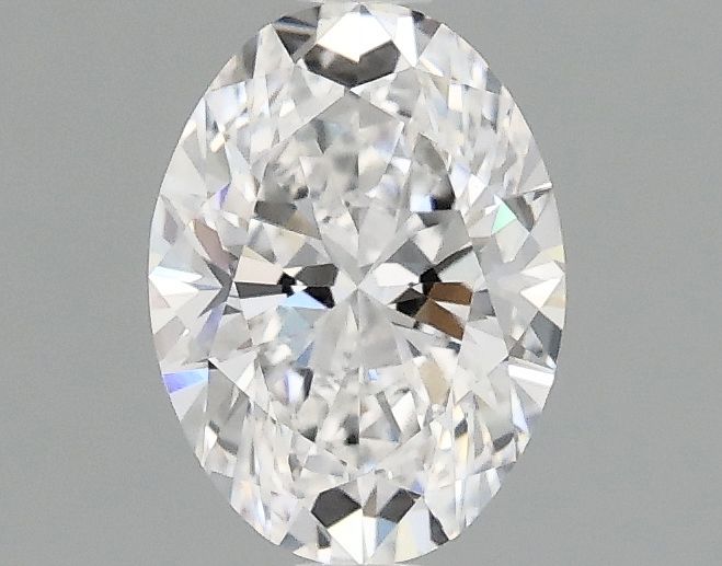 0.97 ct. oval Lab Grown Diamond front image