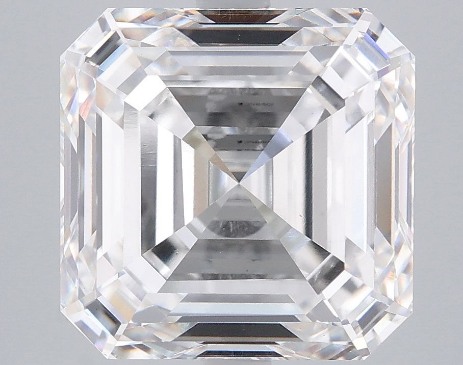 7.04 ct. asscher Lab Grown Diamond front image