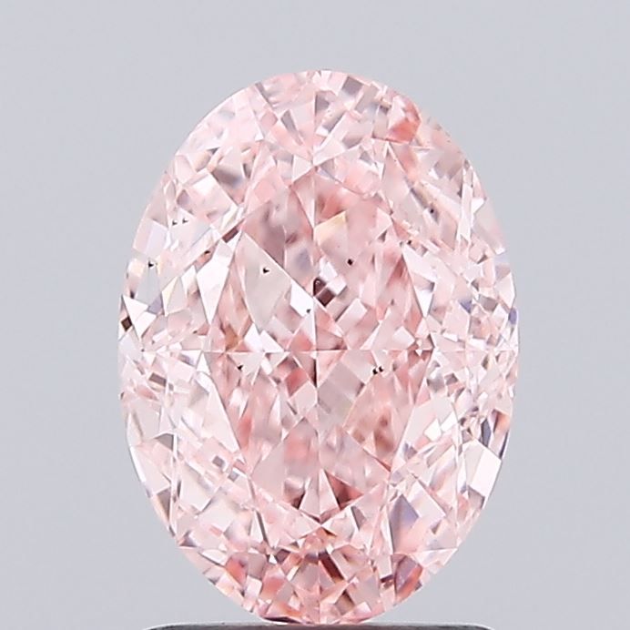 2.05 ct. oval Lab Grown Diamond front image