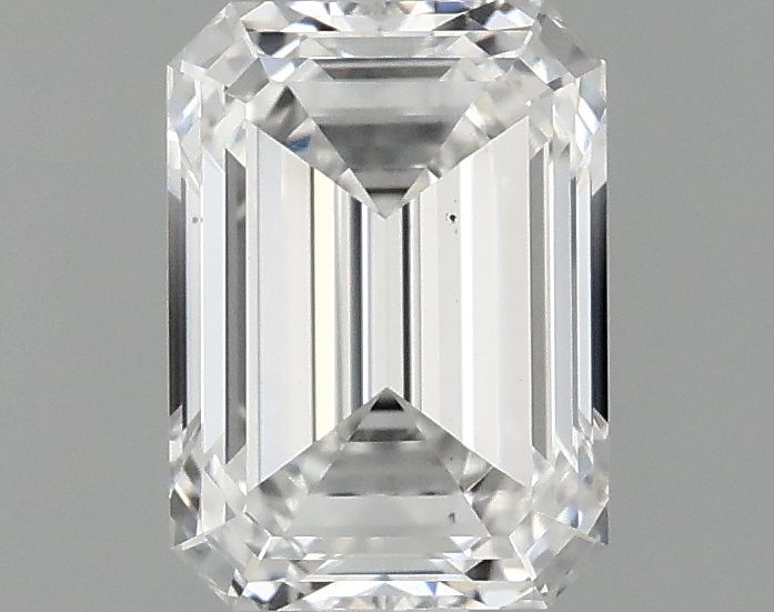 1.09 ct. emerald Lab Grown Diamond front image