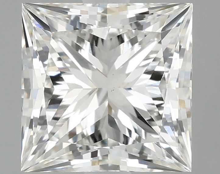 2.03 ct. princess Lab Grown Diamond front image