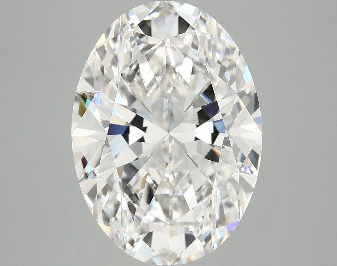 4.06 ct. oval Lab Grown Diamond front image