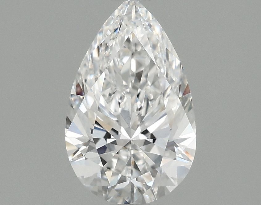 1.10 ct. pear Lab Grown Diamond front image