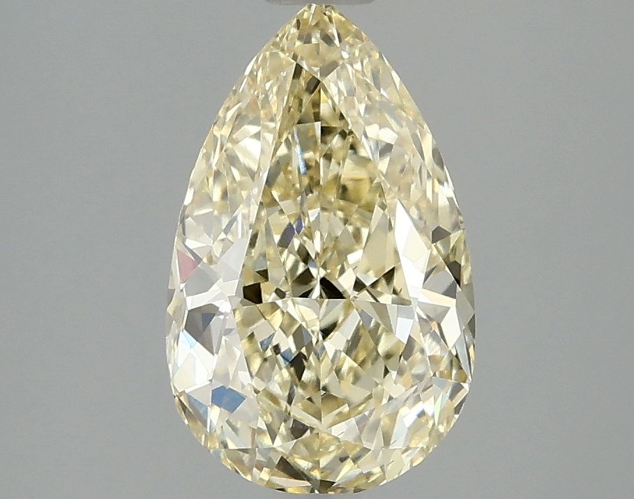 2.07 ct. pear Lab Grown Diamond front image