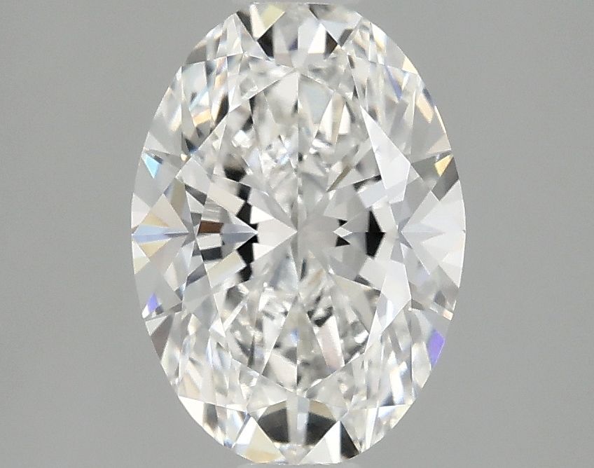 2.01 ct. oval Lab Grown Diamond front image