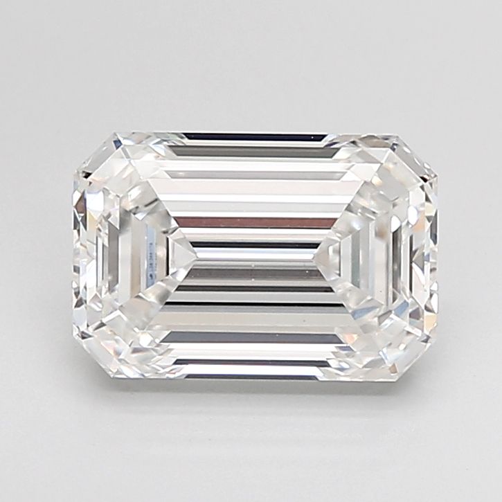 3.03 ct. emerald Lab Grown Diamond front image