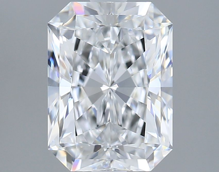 2.56 ct. radiant Lab Grown Diamond front image