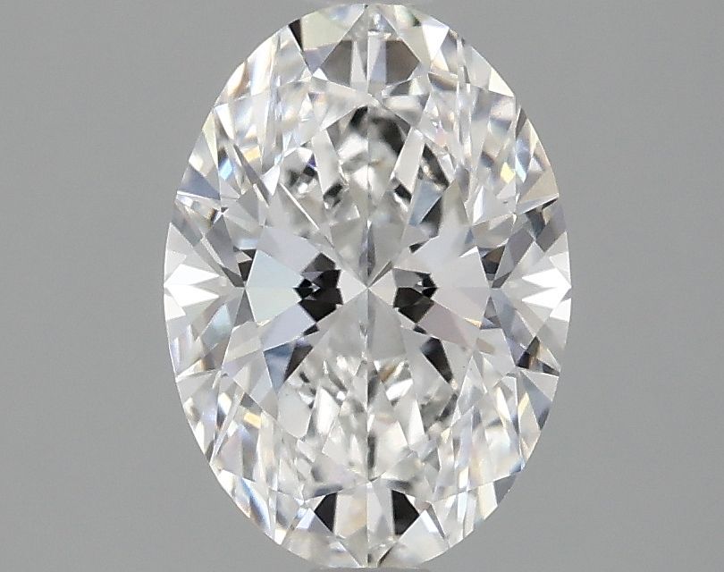 1.58 ct. oval Lab Grown Diamond front image