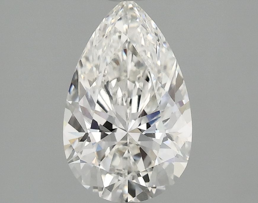 1.57 ct. pear Lab Grown Diamond front image