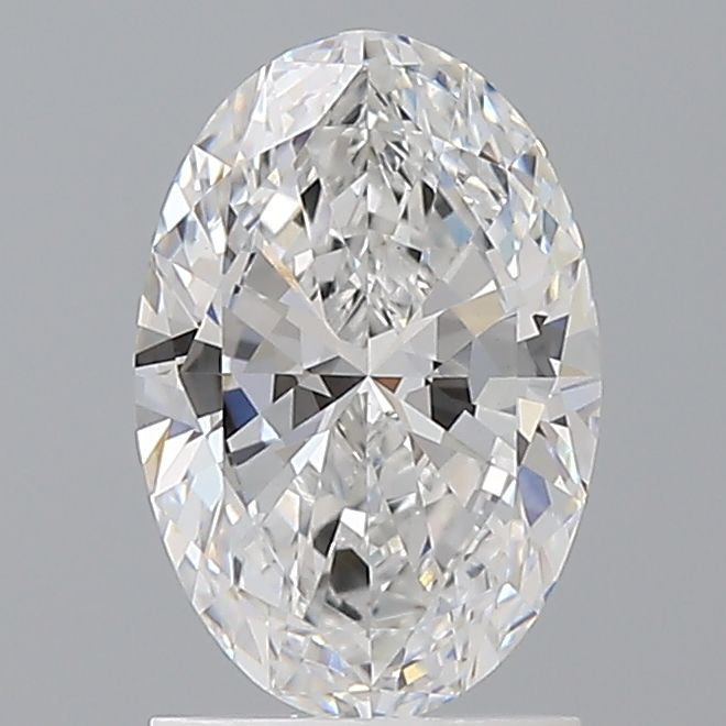 1.53 ct. oval Lab Grown Diamond front image