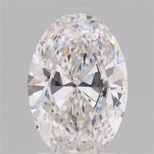 1.80 ct. oval Lab Grown Diamond front image