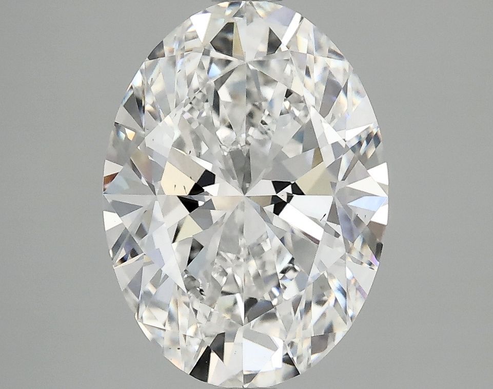 3.1 carat e VS2 EX Cut IGI oval diamond