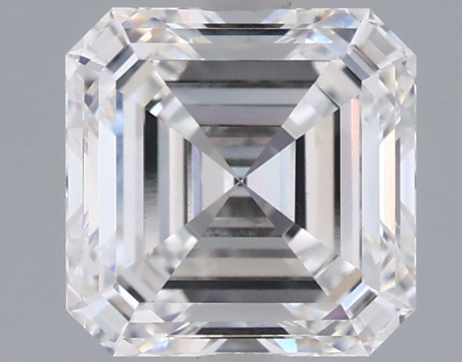 1.64 ct lab-grown Asscher Diamond