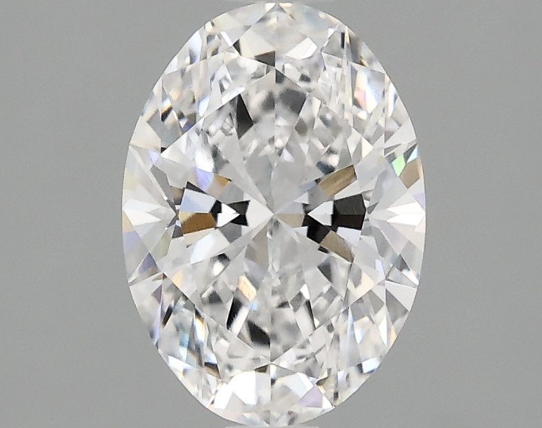 1.51 ct. oval Lab Grown Diamond front image