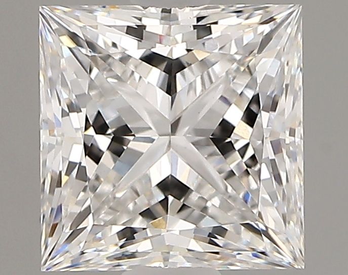 1.55 ct. princess Lab Grown Diamond front image