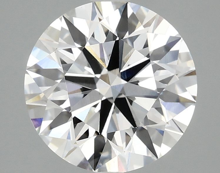 2.51 ct. round Lab Grown Diamond front image