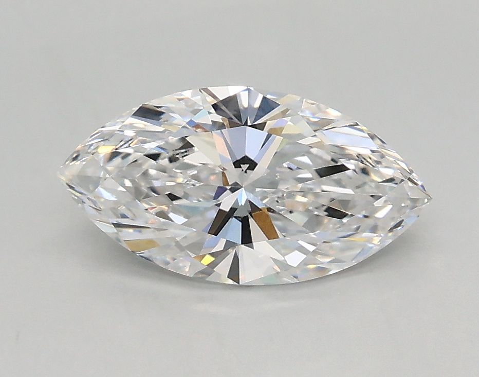 0.91 ct. marquise Lab Grown Diamond front image