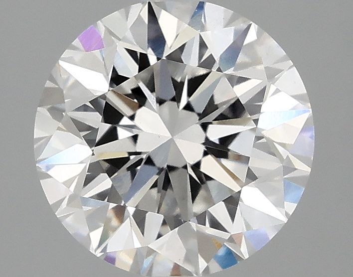 2.45 ct. round Lab Grown Diamond front image