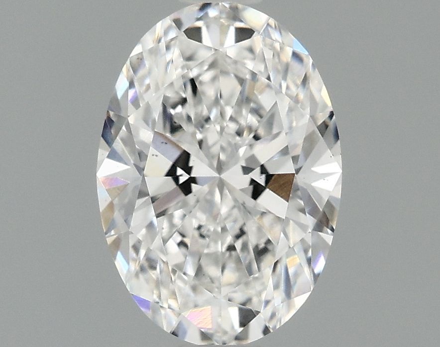 1.07 ct. oval Lab Grown Diamond front image
