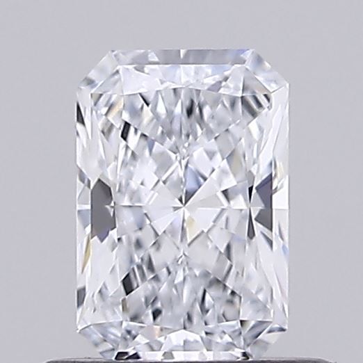 0.53 ct. radiant Lab Grown Diamond front image