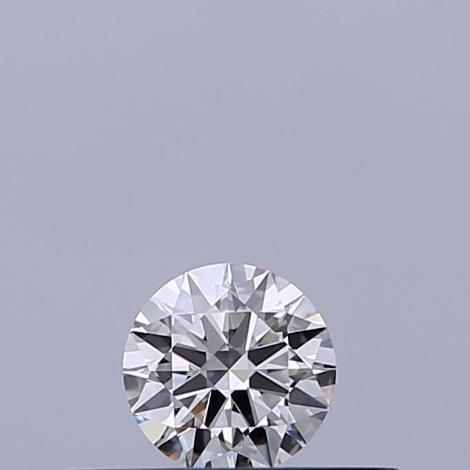 0.18 Carat Round Diamond D IF