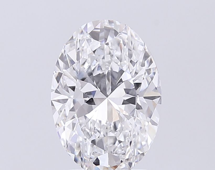 2.71 ct. oval Lab Grown Diamond front image