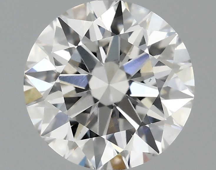1.10 ct. round Lab Grown Diamond front image