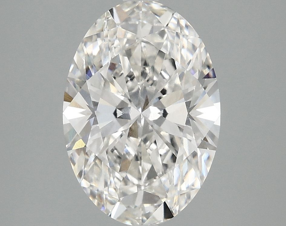 2.58 ct. oval Lab Grown Diamond front image