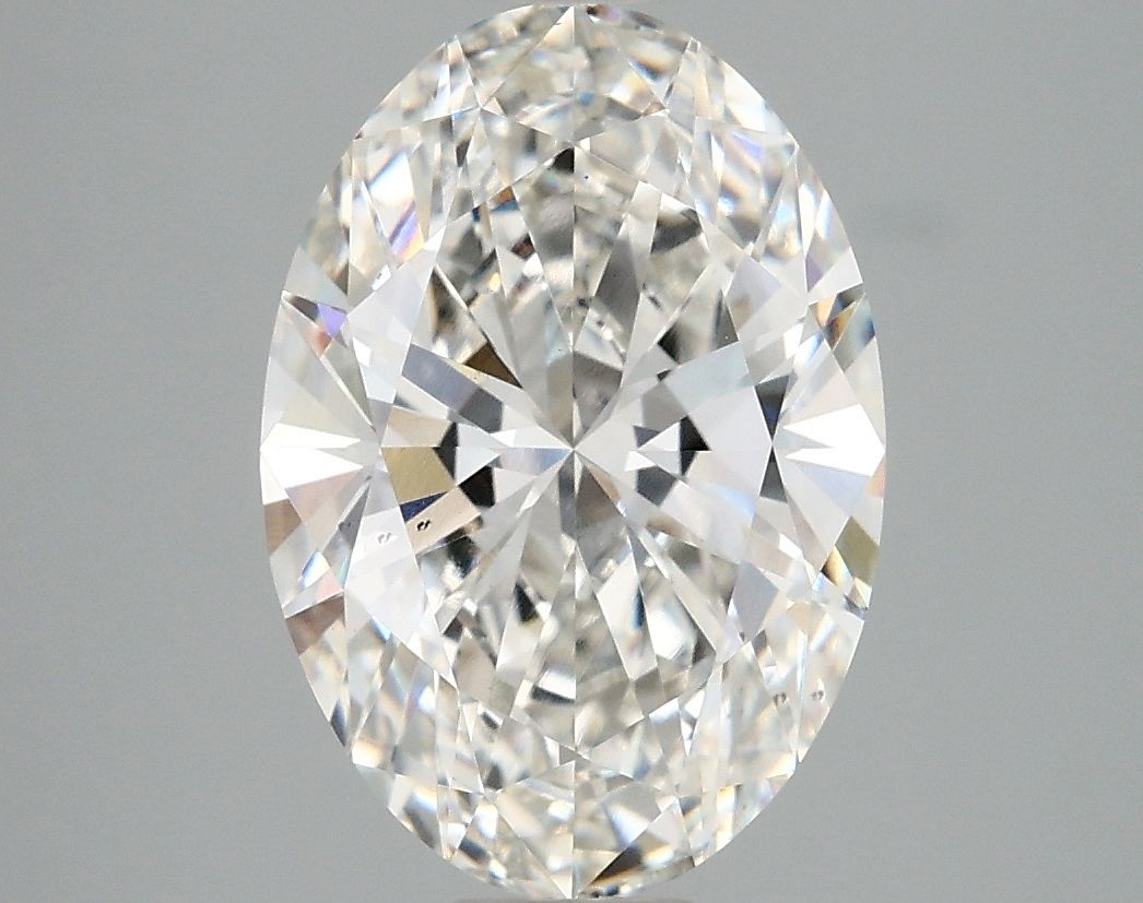 2.81 ct. oval Lab Grown Diamond front image