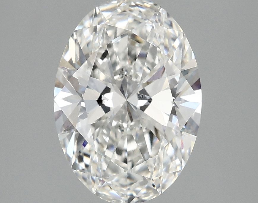 1.92 ct. oval Lab Grown Diamond front image
