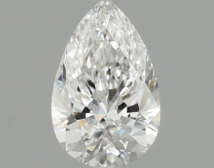 0.98 ct. pear Lab Grown Diamond front image