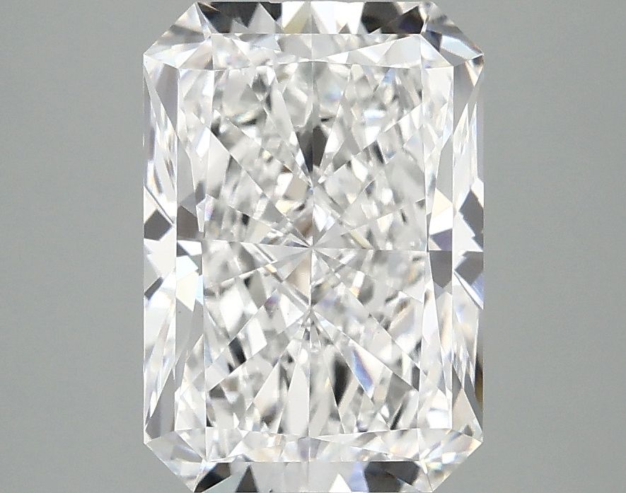 3.10 ct. radiant Lab Grown Diamond front image